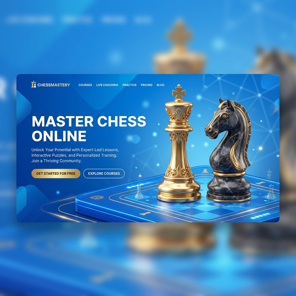How to Play Chess Banner