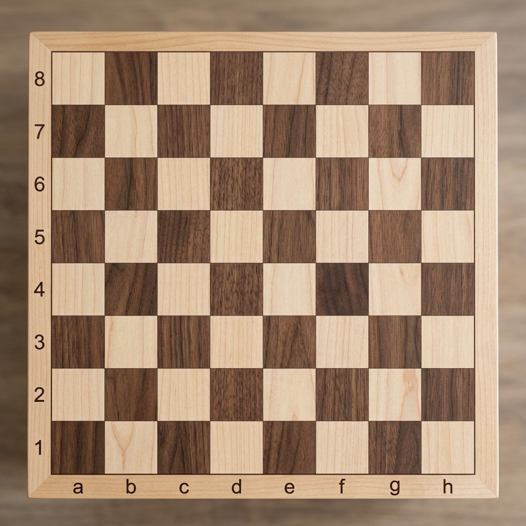 Top Down Chess Board
