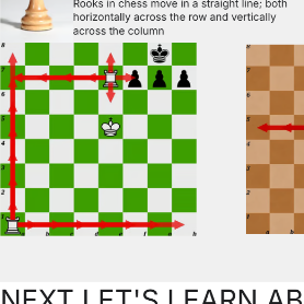 Rook Move Diagram 1