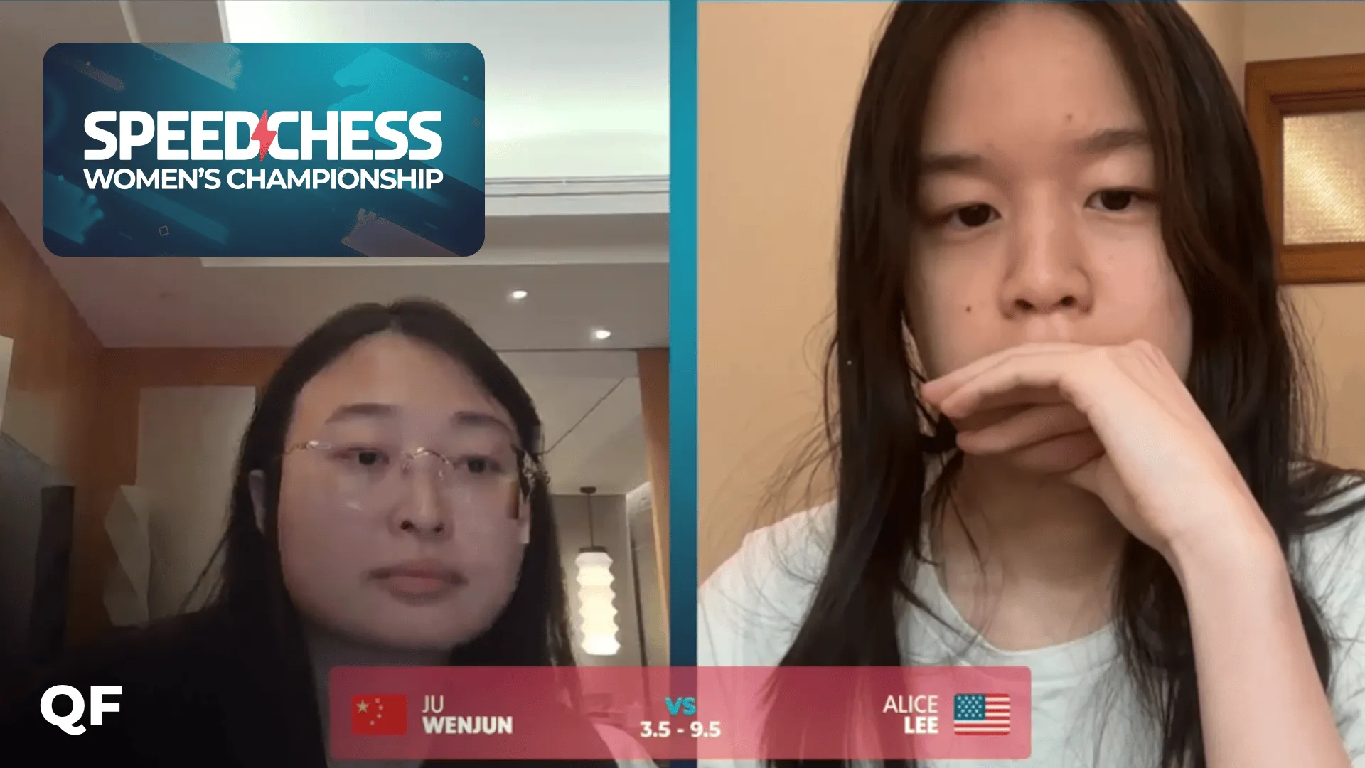 Alice Lee Eliminates Women's World Champion With 6-Point Margin