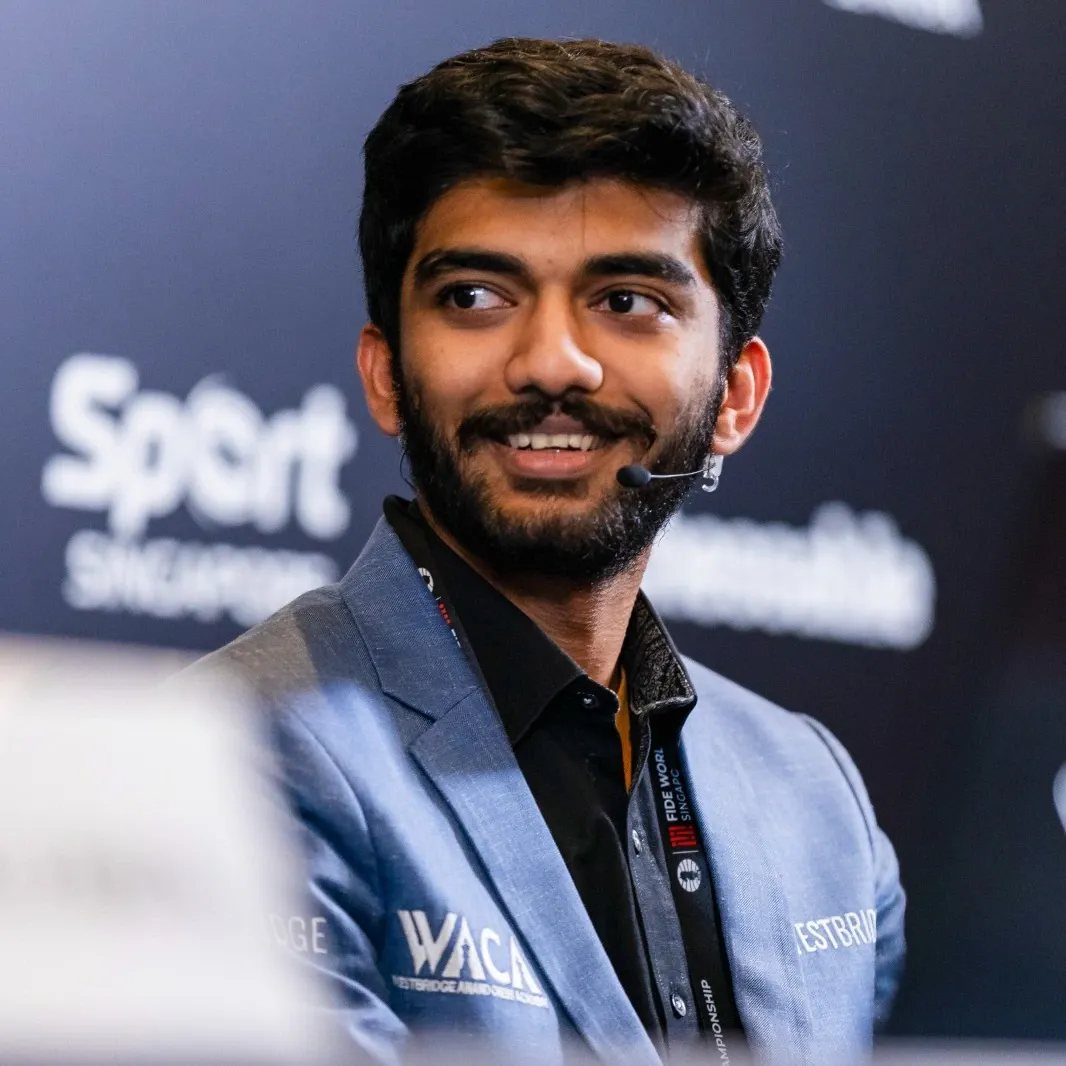 Gukesh D Climbs to World No. 3 in Latest FIDE Ratings