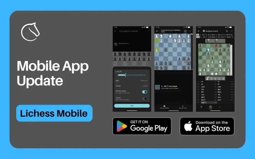 Lichess Mobile App Update
