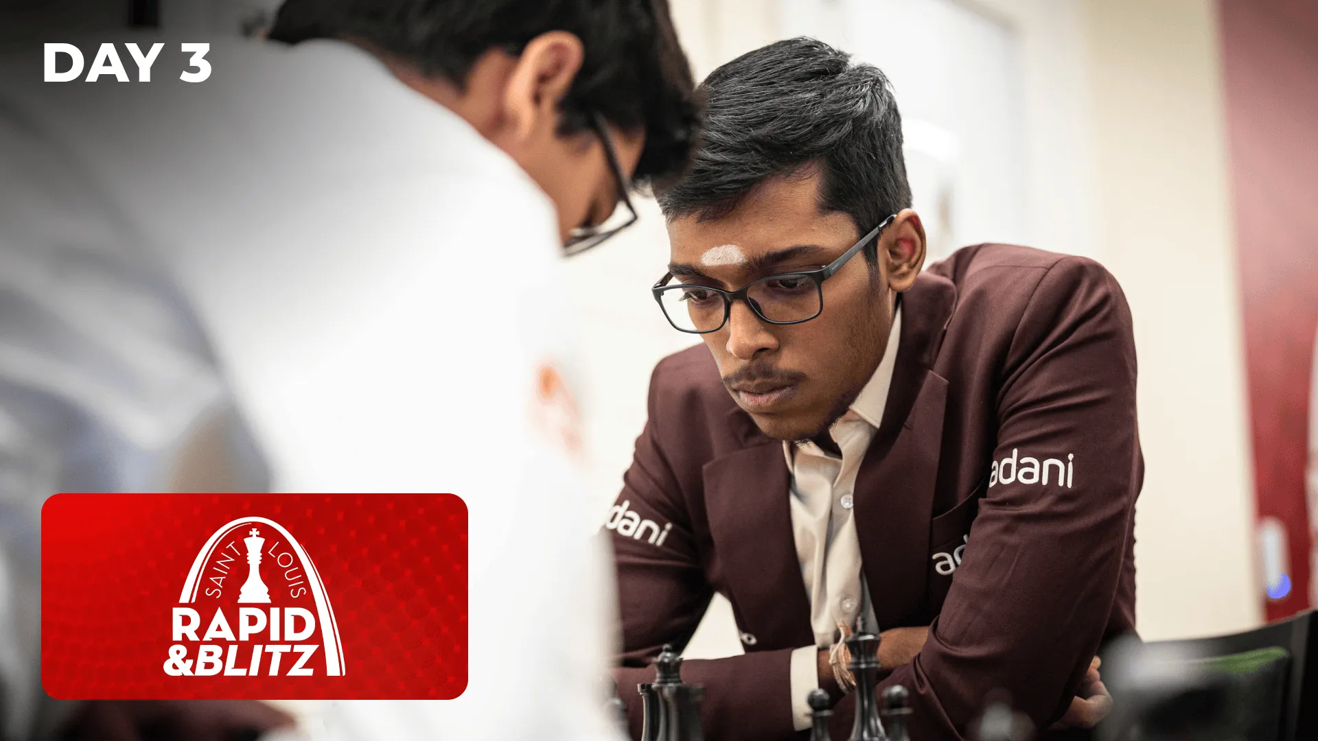 Praggnanandhaa Leads 3rd Day, Trailed by Sindarov, Wesley So